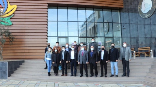 İYİ Parti'den Nazilli Ticaret Odası'na ziyaret