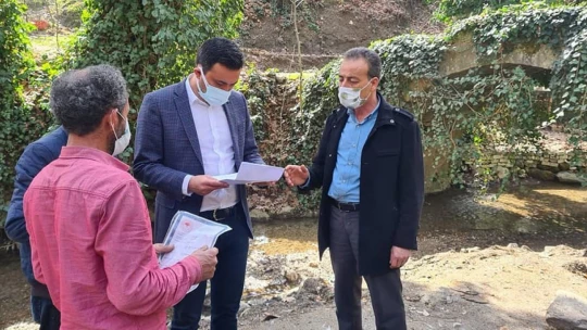 Seydiler Köprüsü ziyaretçilerini bekliyor