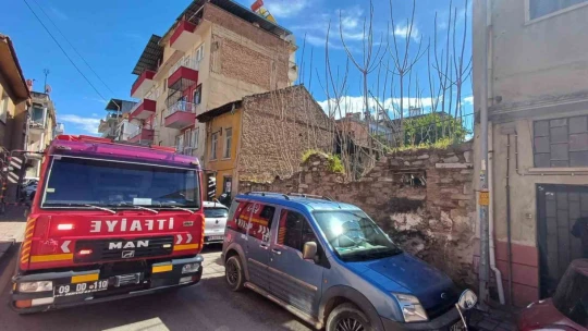 Asılsız ihbar itfaiyeyi harekete geçirdi