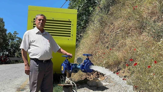 ASKİ'den Bekirler Mahallesi'ne can suyu