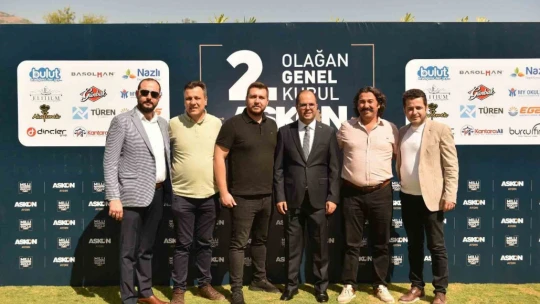 ASKON Aydın Şubesi'nde Gün, güven tazeledi