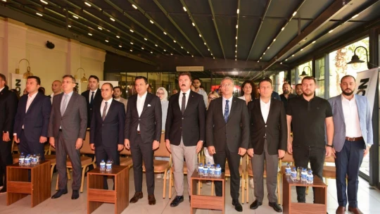 ASKON Aydın Şubesi'nde Gün, güven tazeledi