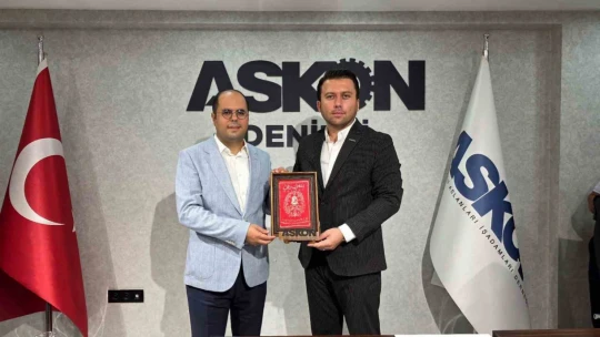 ASKON Aydın ve Denizli şubeleri arasında İş Geliştirme Toplantısı gerçekleştirildi