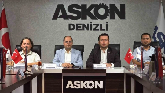 ASKON Aydın ve Denizli şubeleri arasında İş Geliştirme Toplantısı gerçekleştirildi