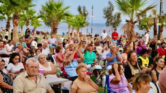 Atatürk 1 Filmi, Didimlilere duygu dolu anlar yaşattı
