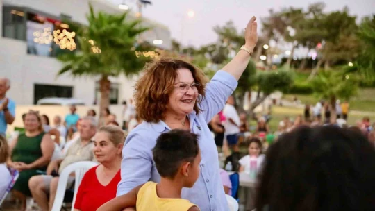 Atatürk 1 Filmi, Didimlilere duygu dolu anlar yaşattı