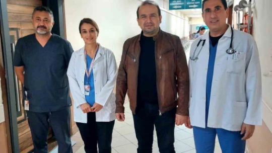 Atatürk Devlet Hastanesi'nde incelemelerde bulunuldu