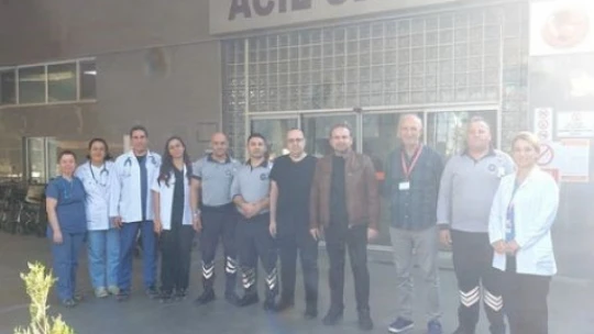 Atatürk Devlet Hastanesi'nde incelemelerde bulunuldu