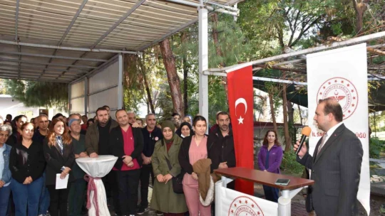 Atatürk Devlet Hastanesi'nde personellere teşekkür belgesi verildi
