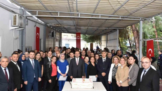 Atatürk Devlet Hastanesi'nde personellere teşekkür belgesi verildi