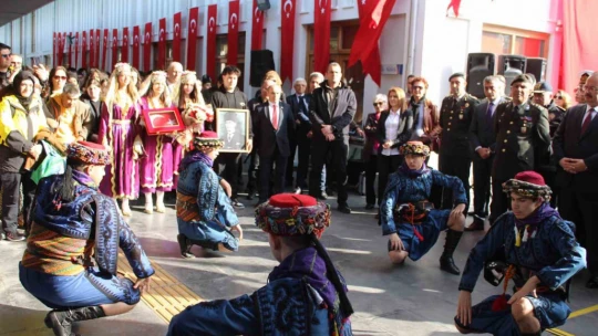 Atatürk'ün Aydın'a gelişi törenle kutlandı