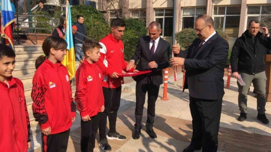 Atatürk'ün Aydın'a gelişinin 93'üncü yıldönümü kutlandı