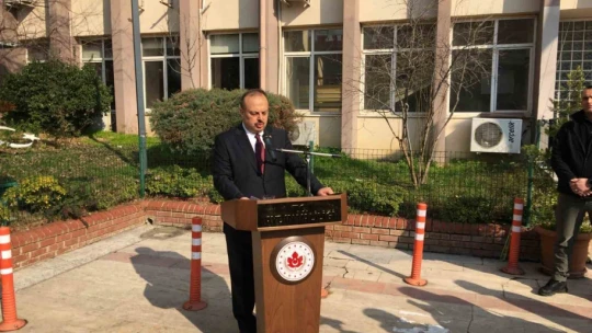 Atatürk'ün Aydın'a gelişinin 93'üncü yıldönümü kutlandı