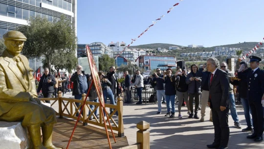 Atatürk'ün Kuşadası'na gelişinin 100.yılı kutlandı