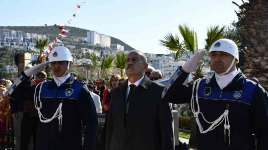 Atatürk'ün Kuşadası'na gelişinin 100.yılı kutlandı