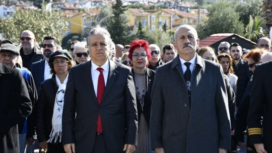 Atatürk'ün Kuşadası'na gelişinin 100.yılı kutlandı