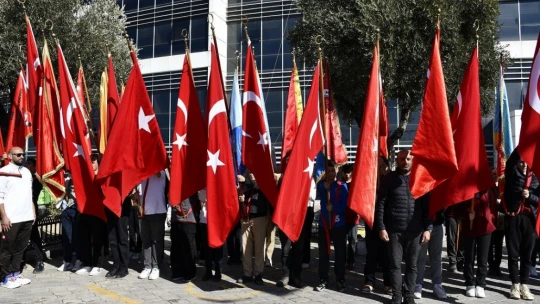 Atatürk'ün Kuşadası'na gelişinin 100.yılı kutlandı