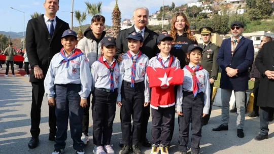 Atatürk'ün Söke'ye Gelişi'nin 101. Yıl Dönümü coşkuyla kutlandı
