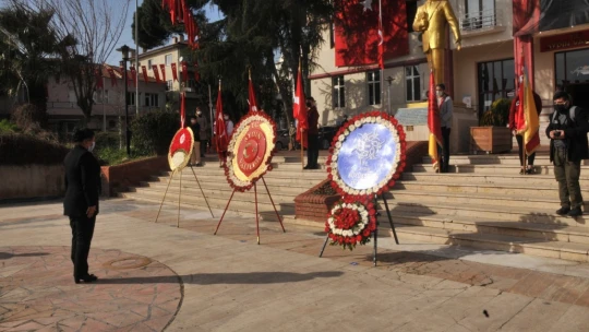 Atatürk'ün Aydın'a gelişi törenle kutlandı