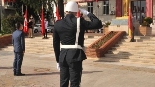 Atatürk'ün Aydın'a gelişi törenle kutlandı