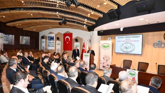 ATB Başkanı Çondur'a Ulusal Pamuk Konseyi'nde önemli görev