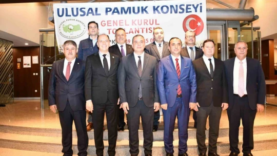 ATB Başkanı Çondur'a Ulusal Pamuk Konseyi'nde önemli görev