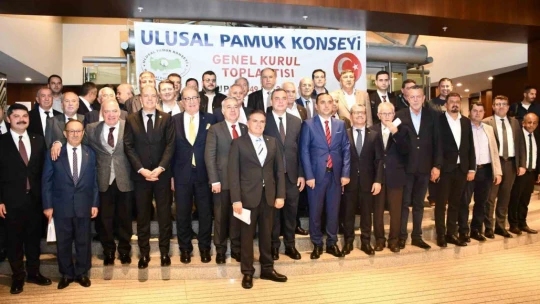 ATB Başkanı Çondur'a Ulusal Pamuk Konseyi'nde önemli görev