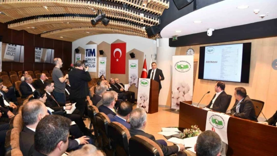ATB Başkanı Çondur'a Ulusal Pamuk Konseyi'nde önemli görev