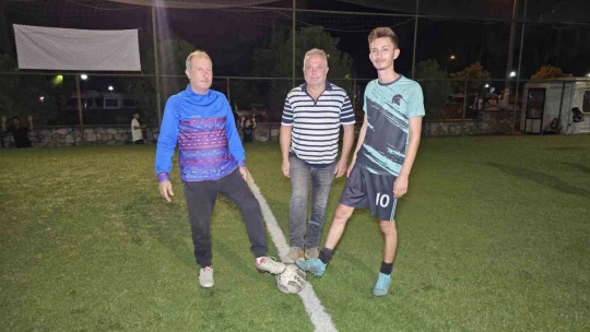 Atça'da Kurtuluş Günü Futbol Turnuvası başladı
