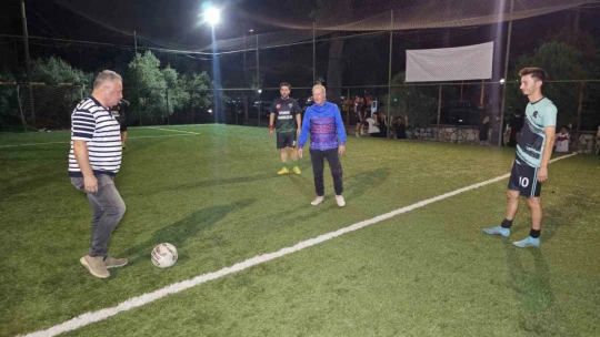Atça'da Kurtuluş Günü Futbol Turnuvası başladı