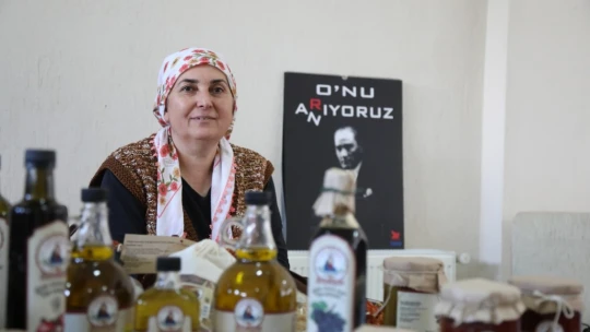 Atçalı kadınlar örnek oluyor