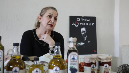 Atçalı kadınlar örnek oluyor