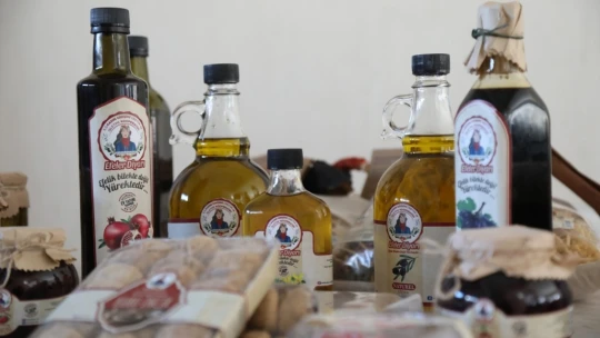 Atçalı kadınlar örnek oluyor