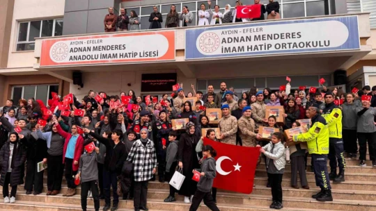 Atkılar Mehmetçikler için örüldü