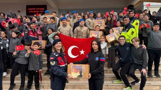 Atkılar Mehmetçikler için örüldü