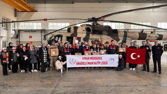 Atkılar Mehmetçikler için örüldü