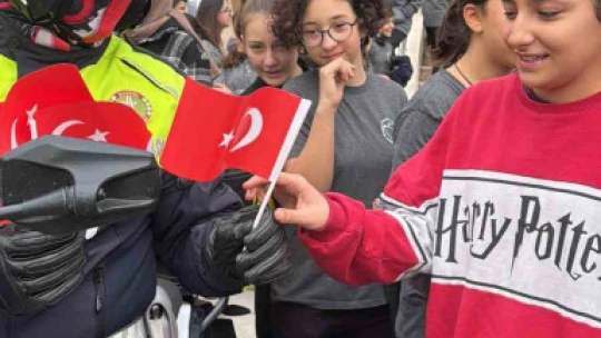 Atkılar Mehmetçikler için örüldü