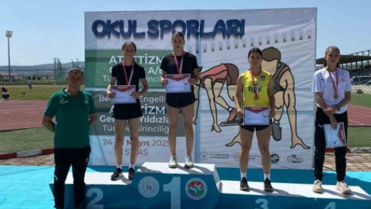 Atletizm şampiyonasında Aydınlı sporcular göz doldurdu
