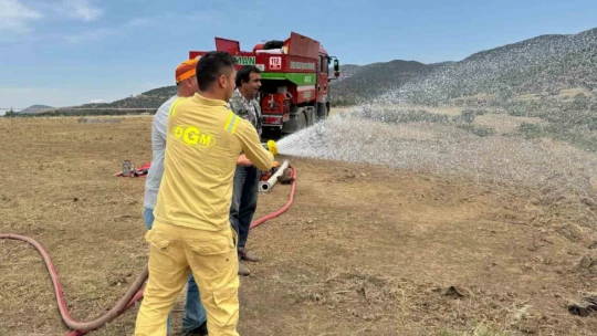 Avcılara orman yangınları bilgilendirmesi