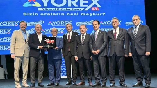 Avrupa Birliği Tescilli Aydın Memecik Zeytinyağı'na plaket