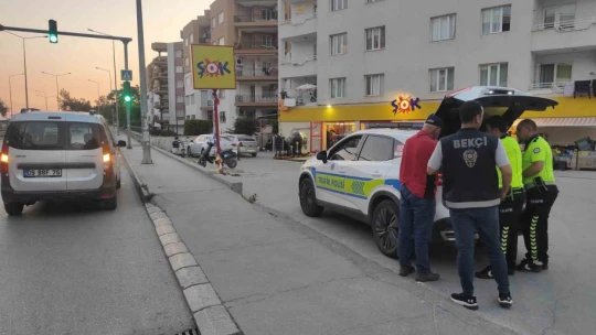 Ayakta zor duruyordu, araç kullanırken yakalandı