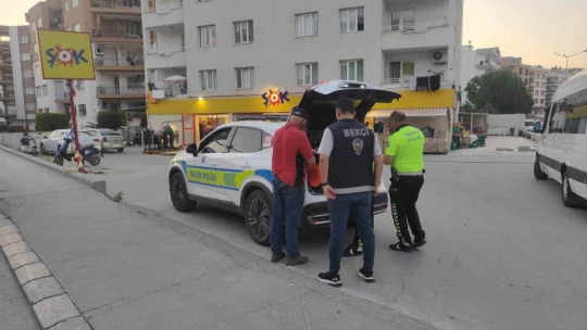 Ayakta zor duruyordu, araç kullanırken yakalandı