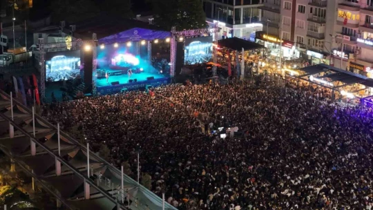 Aydın 30 Ağustos Zafer Bayramı'nı coşkuyla kutladı