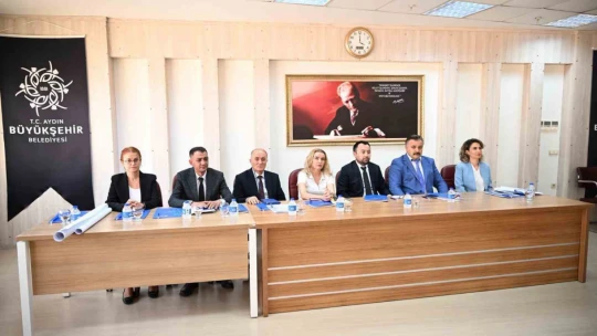 Aydın'a dönen Başkan Çerçioğlu, ilk toplantısını gerçekleştirdi