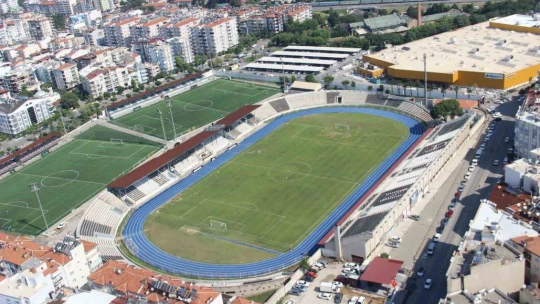 Aydın'a geçici stadyum