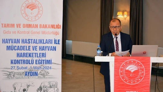 Aydın'a gelen 70 veteriner, üreticiler için harekete geçti
