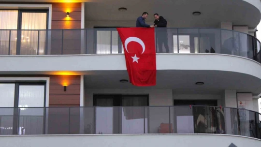 Aydın'a şehit ateşi düştü
