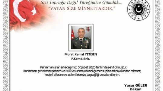 Aydın'a şehit ateşi düştü