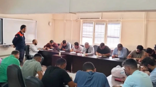 Aydın AFAD afet hazırlık eğitimlerinde hız kesmiyor