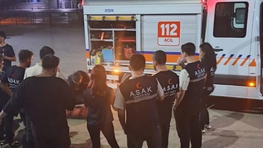 Aydın AFAD eğitimlerinde hız kesmiyor